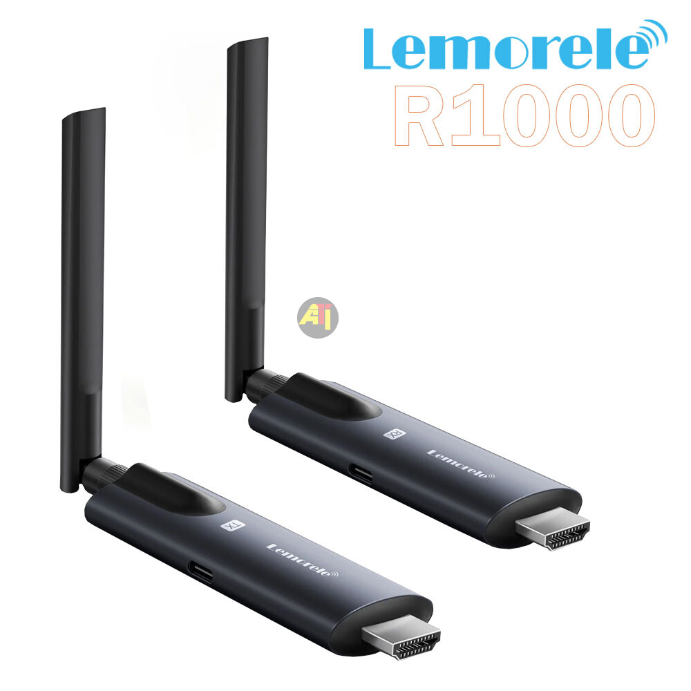 LEMORELE R1000 Lemorele R1000 1Tx-1Rx - Transmetteur Video sans fil