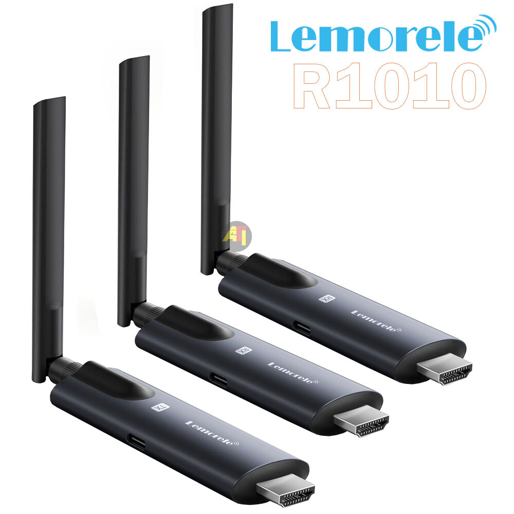 LEMORELE-R1010 Lemorele R1010 1Tx-2Rx - Transmetteur Video sans fil
