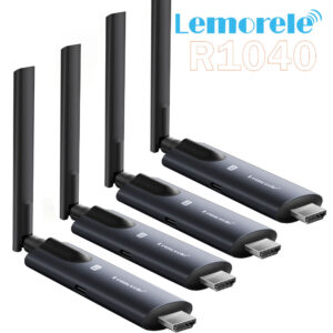 LEMORELE R1040 Lemorele R1040 1Tx-4Rx - Transmetteur Video sans fil