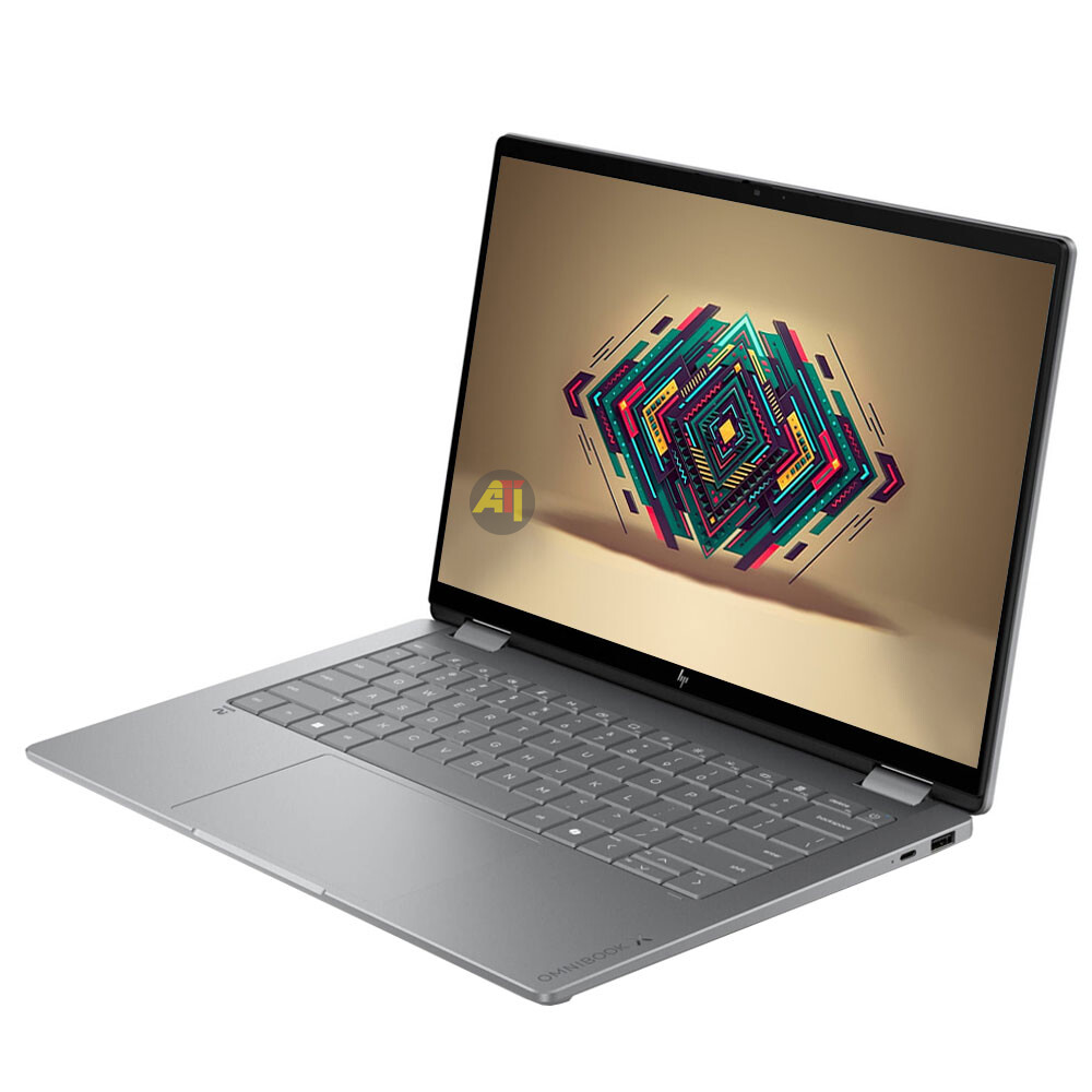 Omnibook X Flip 14 Kb0023dx 2 HP Omnibook X Flip 14-KB0023dx Intel Core Ultra 7 355U | 16Go LPDDR5x | 1To SSD PCIe Gen4 NVMe | Ecran 14 Pouces 2K OLED – Image 2
