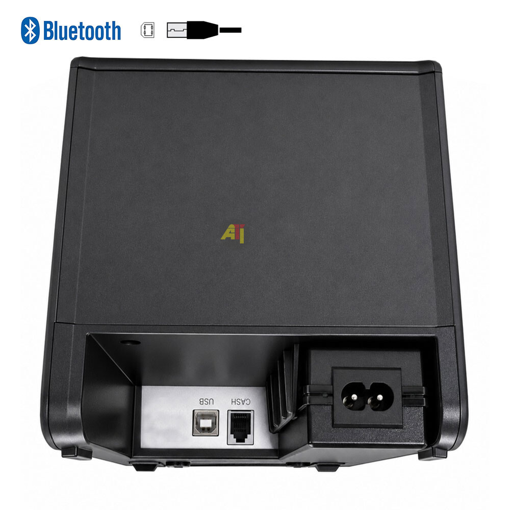 Xprinter XP 80T 3 Xprinter XP-80T - Imprimante thermique directe 80 mm | USB, Bluetooth – Image 2