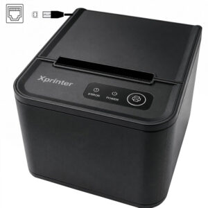Xprinter XP-80T - Imprimante thermique directe 80 mm | USB, Ethernet RJ45