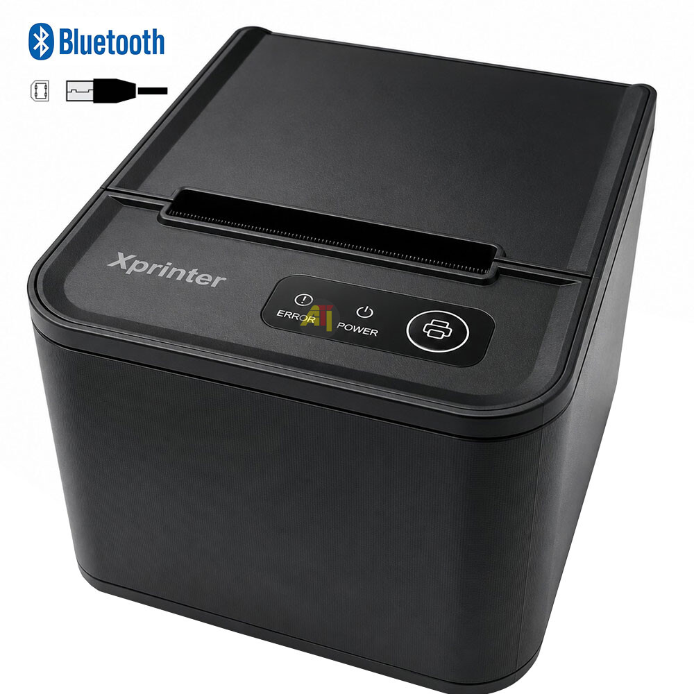 Xprinter XP 80T Xprinter XP-80T - Imprimante thermique directe 80 mm | USB, Bluetooth – Image 3