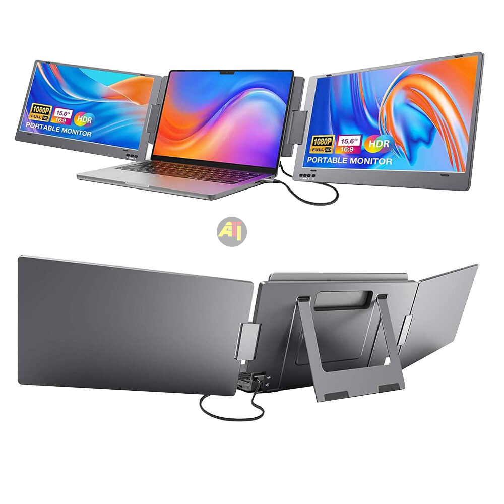v2com P7Pro 3 V2com P7 Pro – Triple Screen | Écran d’extension pour ordinateur portable – Image 3
