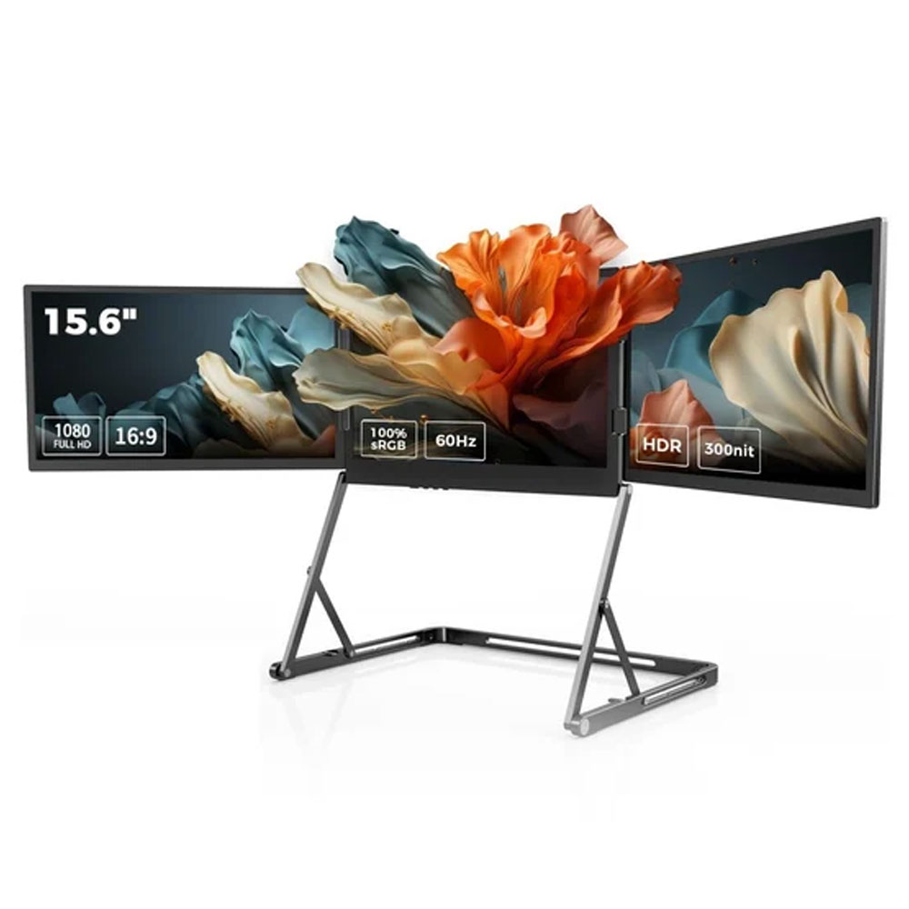 v2com Q1 2 V2com Q1 - Quad-Screen | Écran d'extension pour ordinateur portable – Image 4