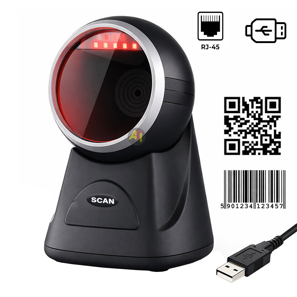 Barcode reader 2D DESKTOP Lecteur de Code-barre Fixe