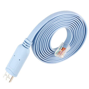 CableConsole3 Câble Console USB vers RJ45