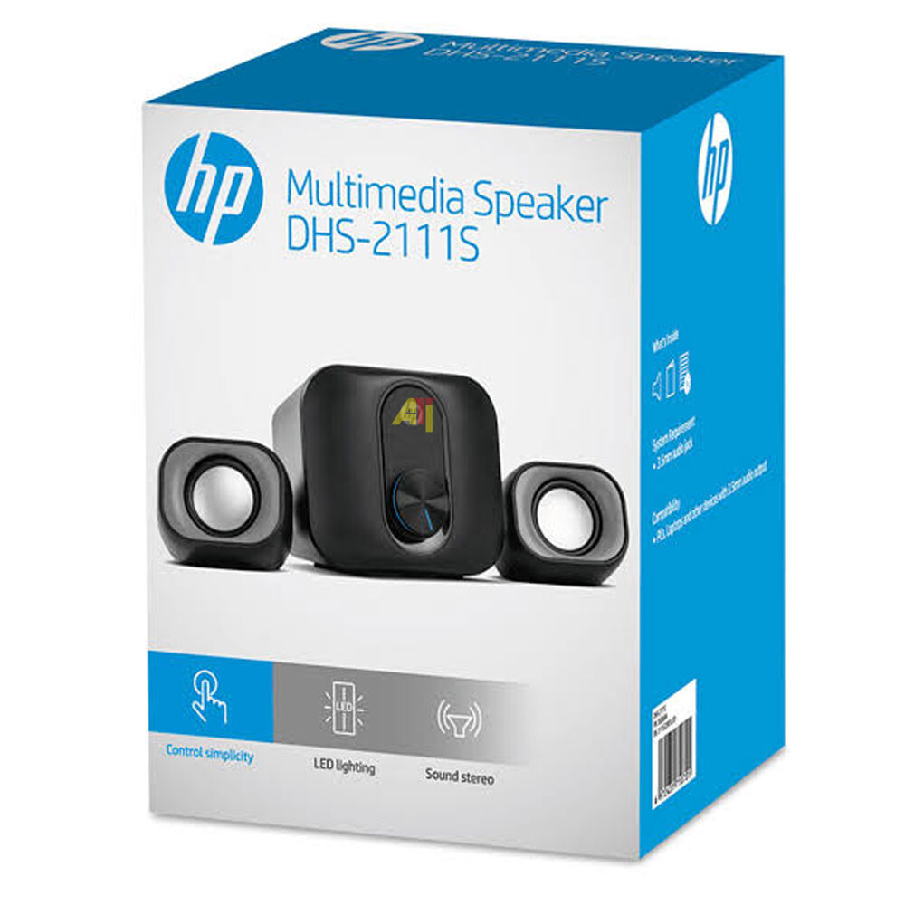 DHS 2111S 2 HP DHS-2111S - Haut-parleur, Speaker Multimédia USB Filaire – Image 2