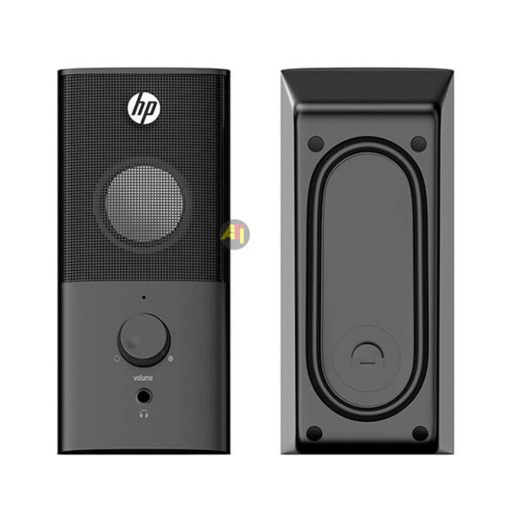 HP DHS 2101 2 HP DHS-2101 | Haut-parleurs multimédia USB 2.0 avec prise audio 3,5 mm – Image 3