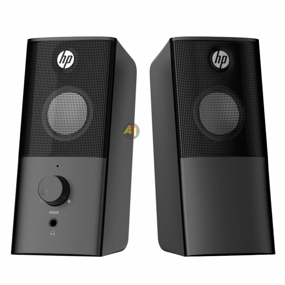 HP DHS 2101 HP DHS-2101 | Haut-parleurs multimédia USB 2.0 avec prise audio 3,5 mm – Image 2