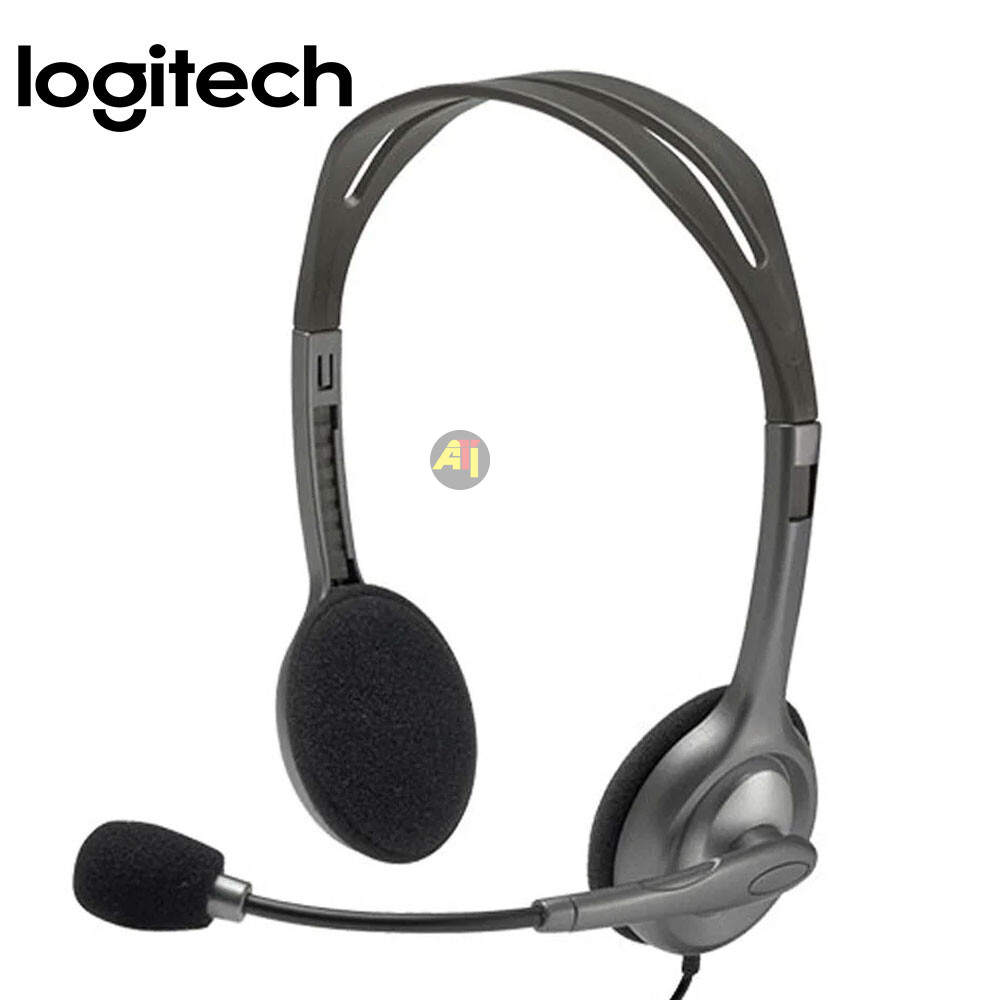 L H111 1 Casque Audio filaire stéréo - Logitech H111