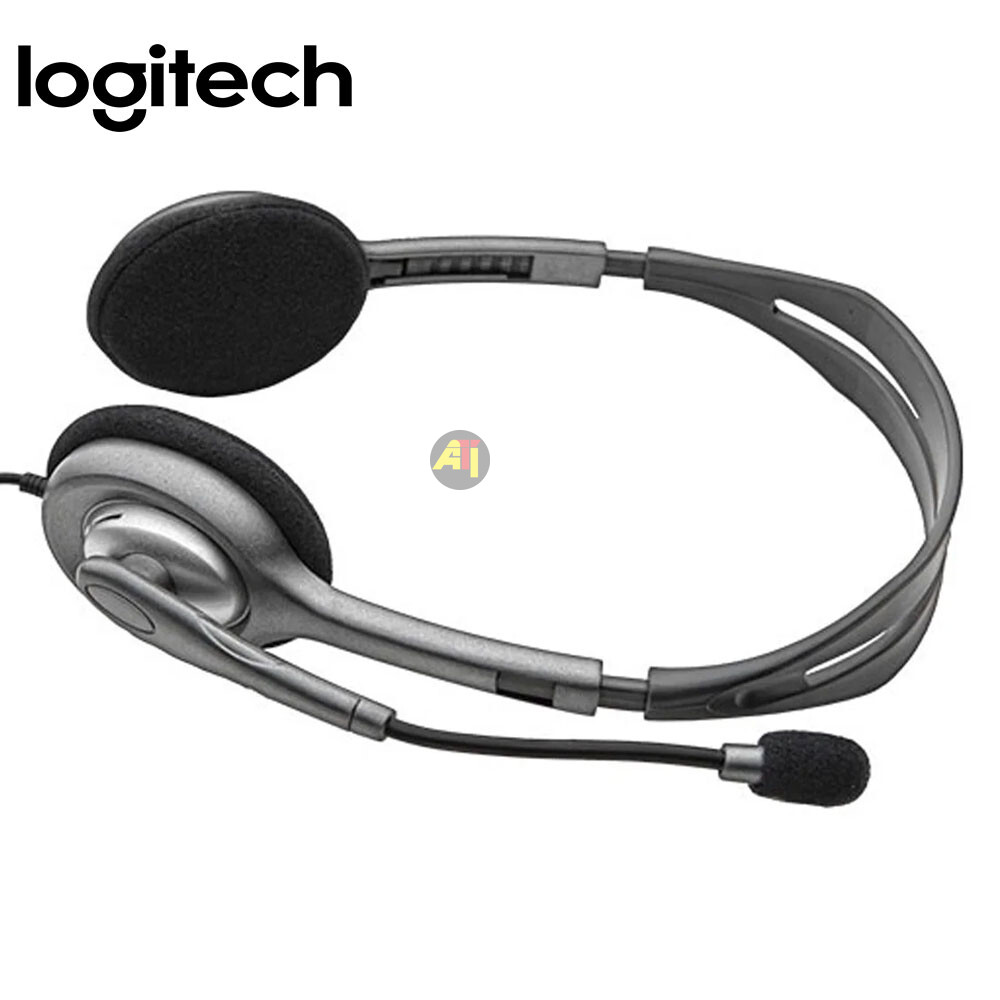 L H111 2 Casque Audio filaire stéréo - Logitech H111 – Image 2