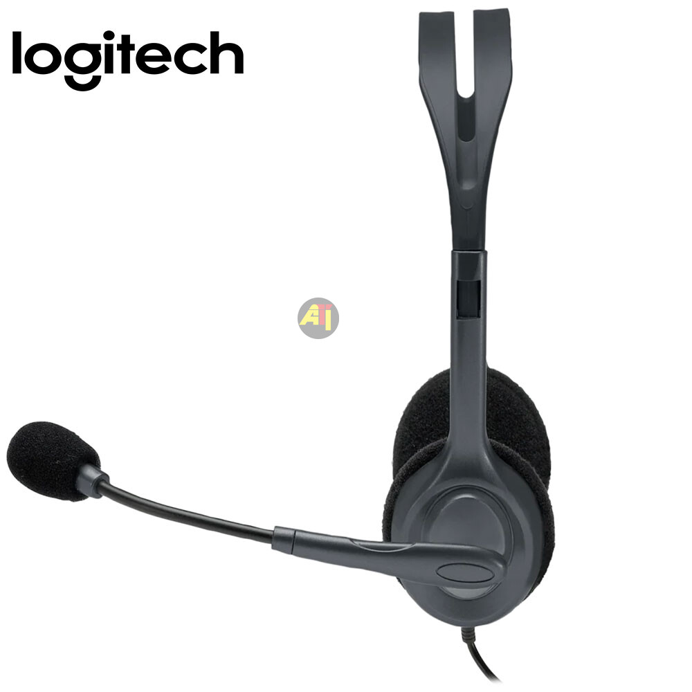 L H111 3 Casque Audio filaire stéréo - Logitech H111 – Image 3