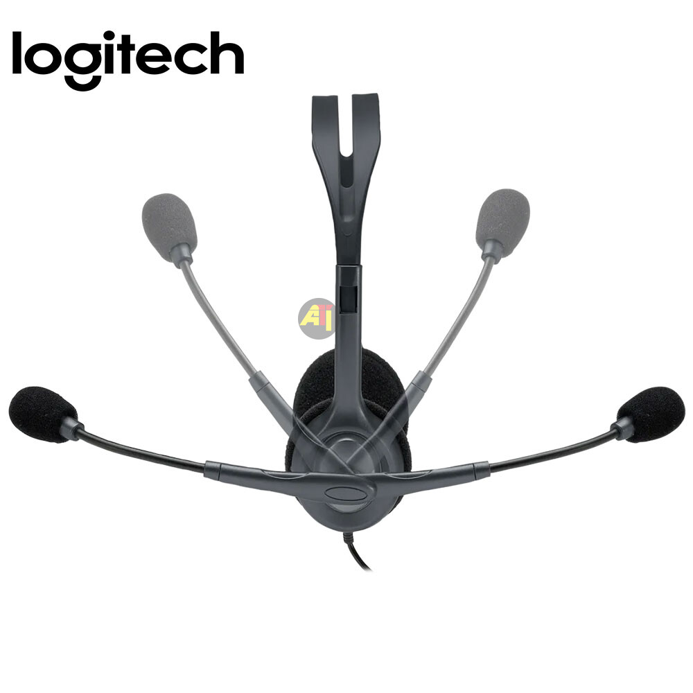L H111 4 Casque Audio filaire stéréo - Logitech H111 – Image 4