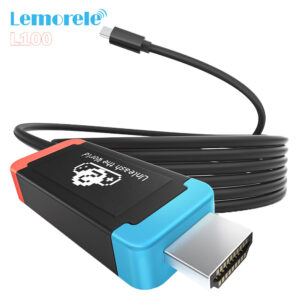 Lemorele L100 - Câble adaptateur USB-C vers HDMI 4K@60Hz