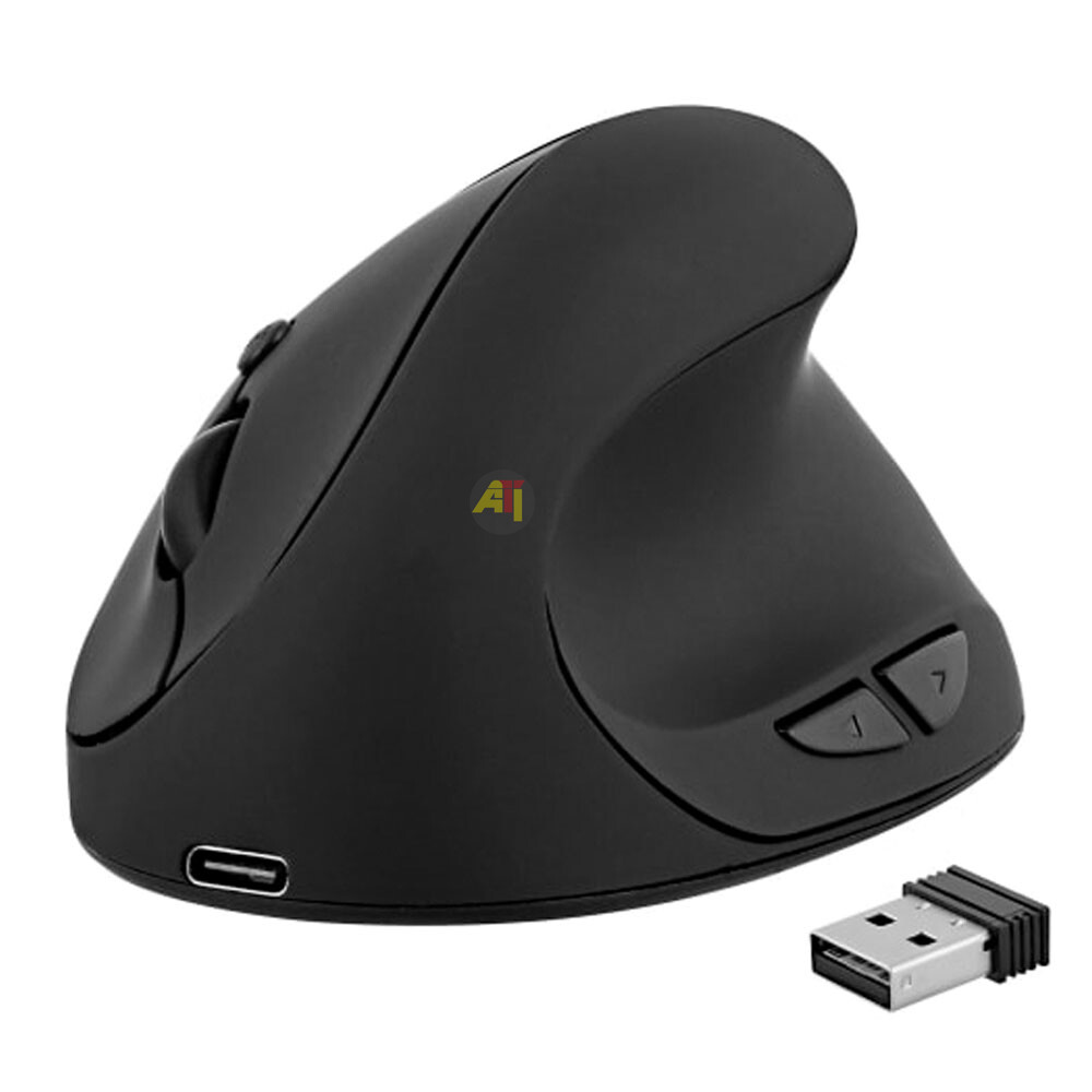Souris Ergonomique2 Souris Ergonomique Verticale | Rechargeable, 2 x Bluetooth, 1 x USB 2,4 GHz – Image 2