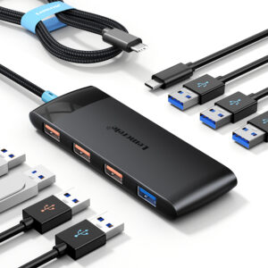 Lemorele TC110 - HUB Multiport USB 8-en-1