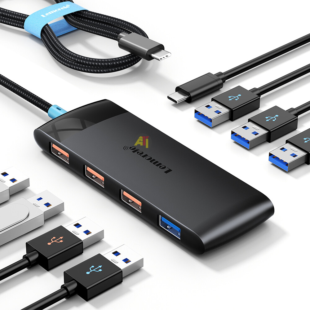 TC110 Lemorele TC110 - HUB Multiport USB 8-en-1