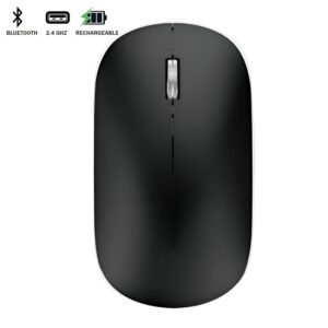 Souris Optique sans fil Rechargeable Bluetooth