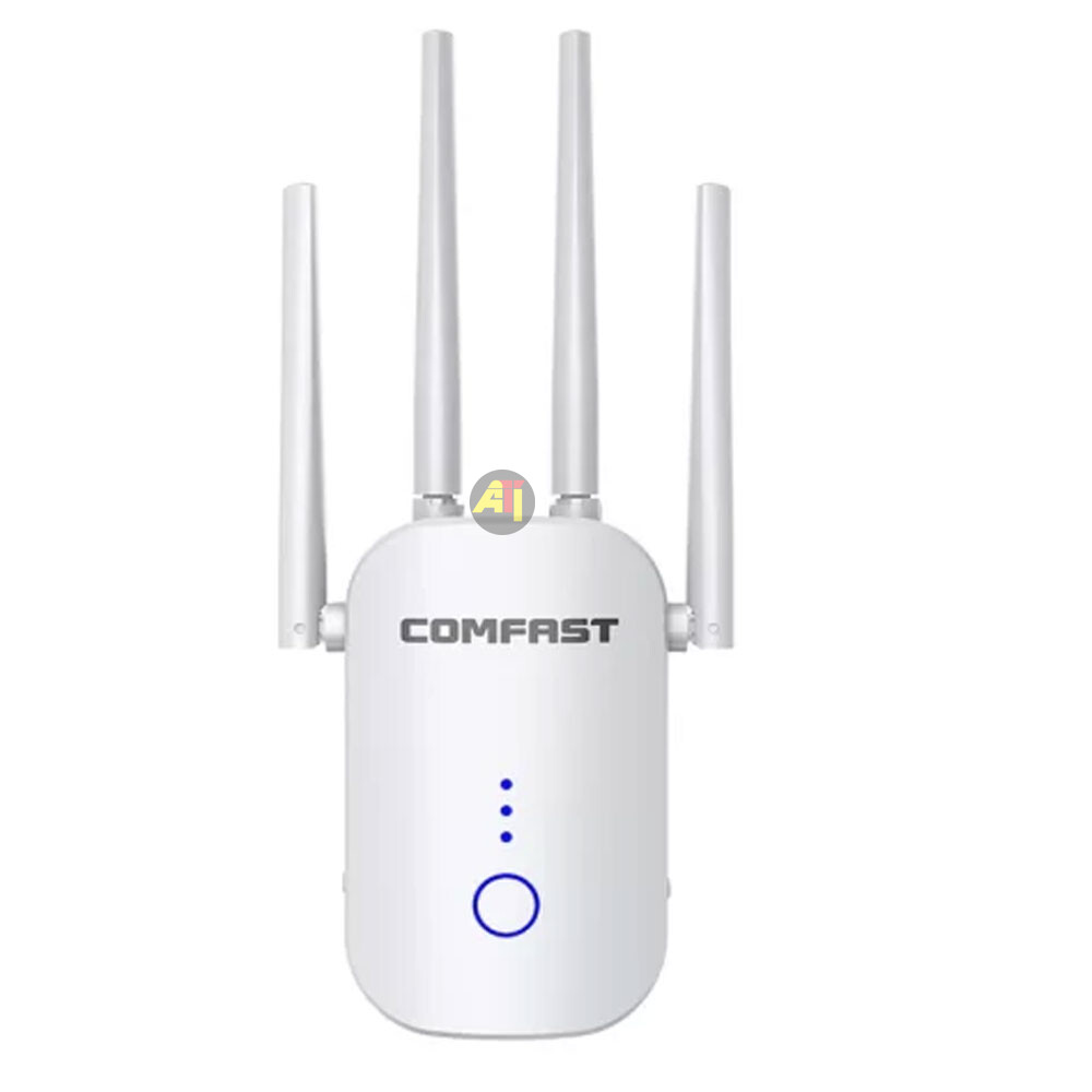 comfast1200 2 COMFAST 1200Mpbs-Répéteur Wifi / Amplificateur de signal Wifi - Dual Band 5GHz/2.4GHz – Image 2