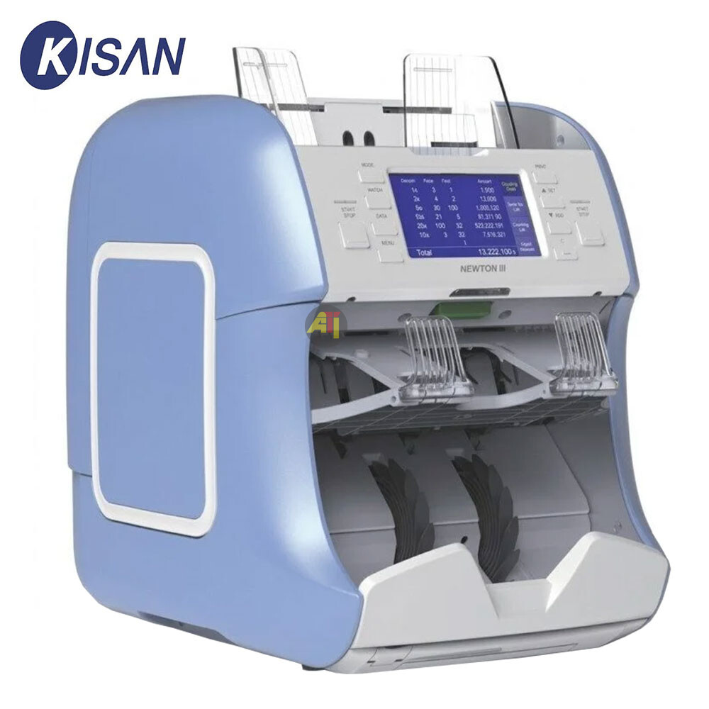 kissan newton Kisan Newton 3V - Compteuse et Trieuse de Billets Professionnelle